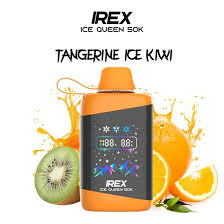 PUFF TANGERINE ICE KIWI - 50000 BOUFFÉES 5% - IREX