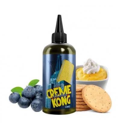 CREME KONG BLUEBERRY 200ml 0 mg - JOE'S JUICE