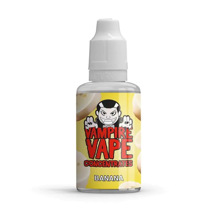 CONCENTRÉ BANANA 30ML - VAMPIRE VAPE