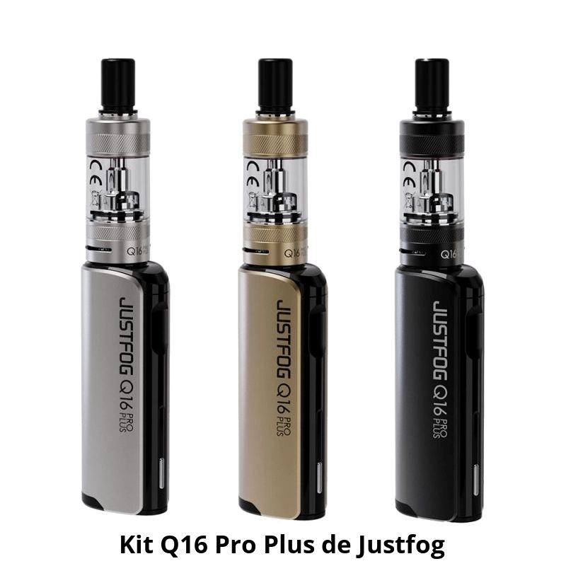 KIT Q16 PRO PLUS  1500 mAh - JUSTFOG