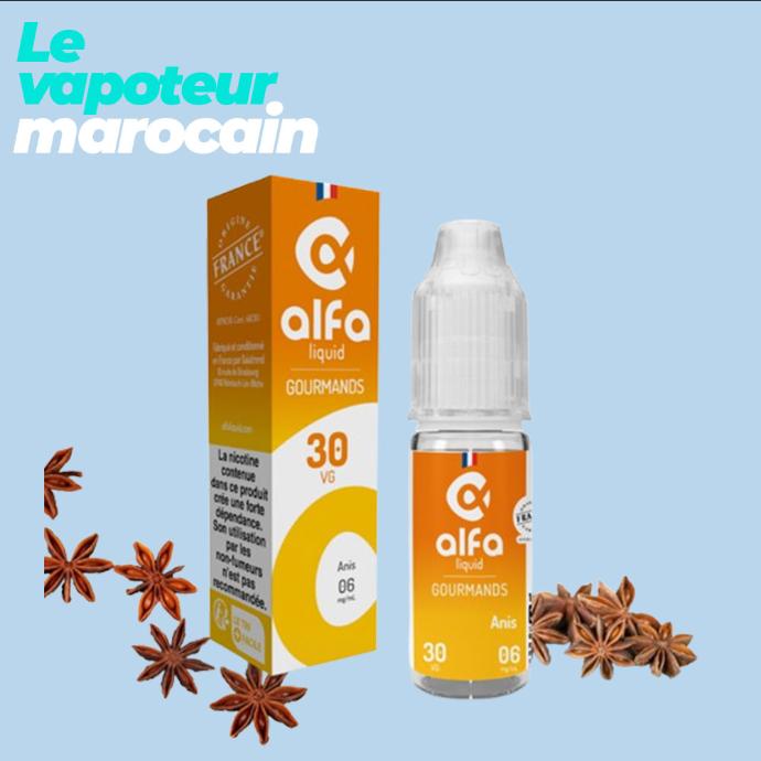 ANIS 10ML - ALFALIQUID