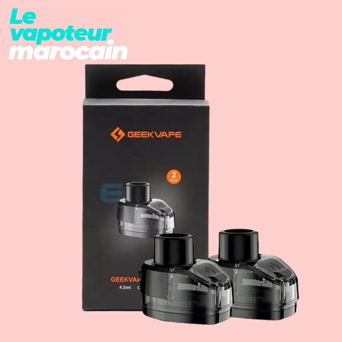 CARTOUCHES AEGIS BOOST PRO B100 V2 4,5ML (2 PCS ) - GEEKVAPE