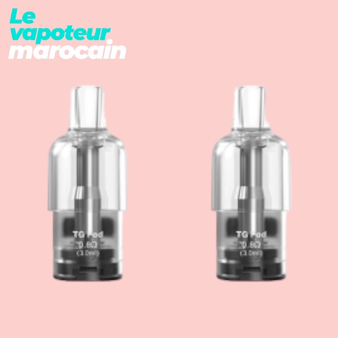 CARTOUCHES CYBER G (2 PCS) - ASPIRE