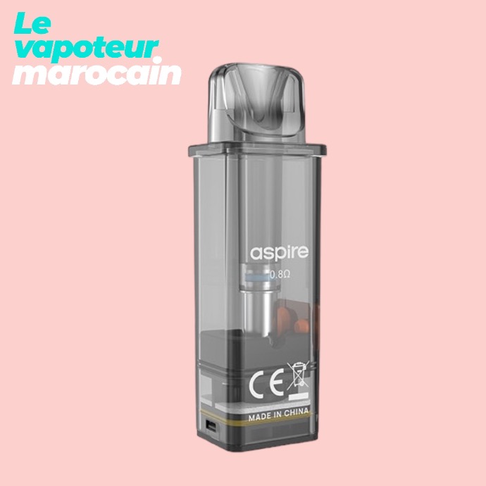 CARTOUCHES GOTEK RE-FILLED EDITION par 2 - ASPIRE