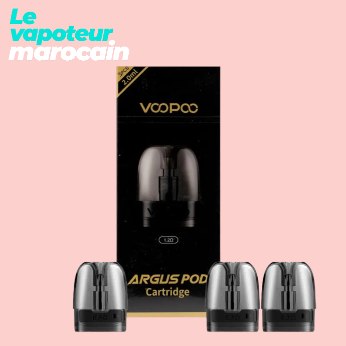 CARTOUCHES ITO ARGUS POD - 2ML (3 PCS)  VOOPOO