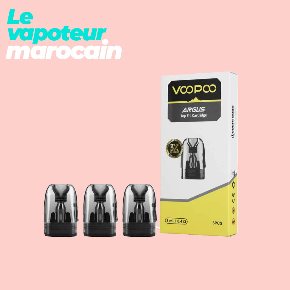 CARTOUCHES ITO ARGUS POD 3 ML (3 PCS)  VOOPOO