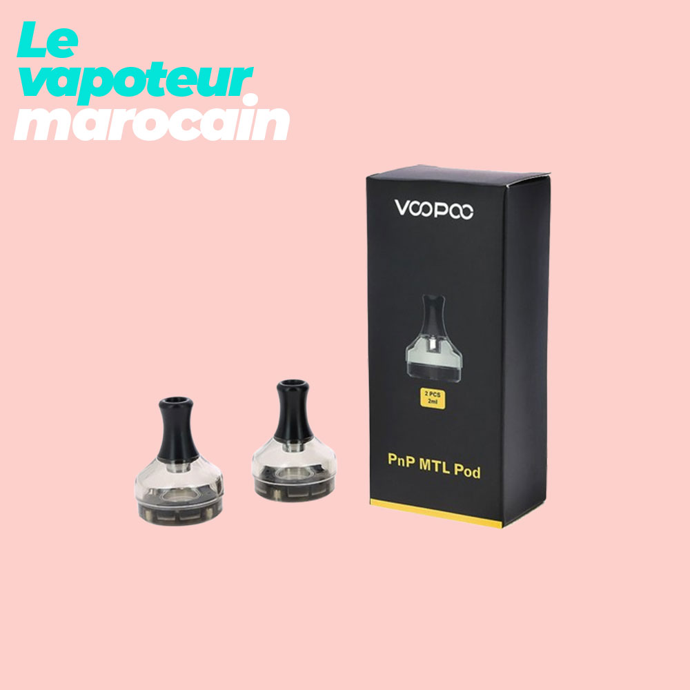 CARTOUCHES PNP MTL 2ML (2pcs) - VOOPOO