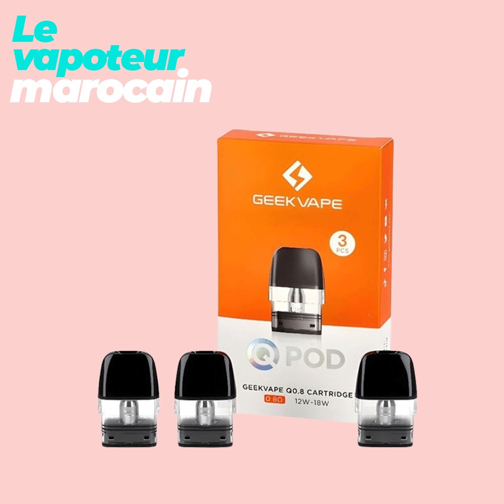 CARTOUCHES Q SERIES (3 PCS) - GEEKVAPE