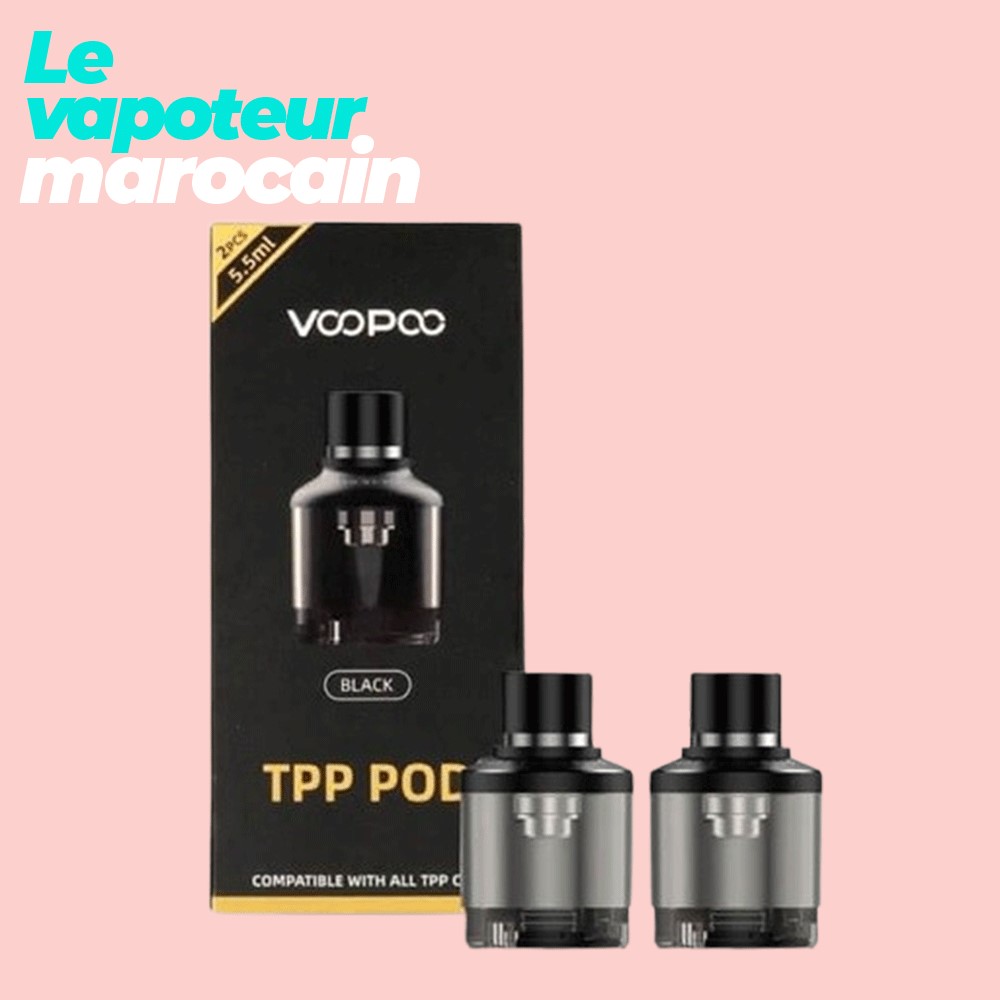 CARTOUCHES TPP POD 5.5ML (2 PCS) - VOOPOO