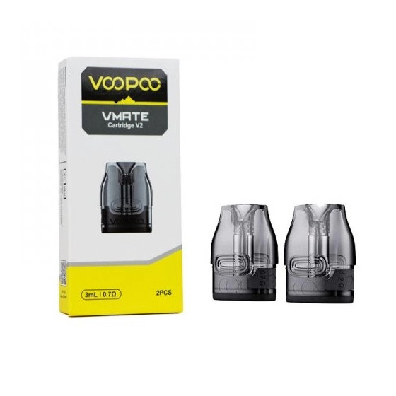 CARTOUCHES VMATE V2 (2 PCS) - VOOPOO