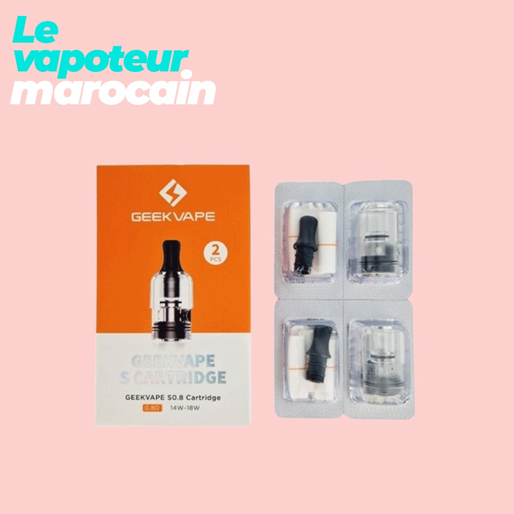 CARTOUCHES WENAX S 2ML (2 PCS) - GEEKVAPE