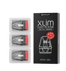 CARTOUCHES XLIM TOP FILL 2ML (3 PCS) - OXVA