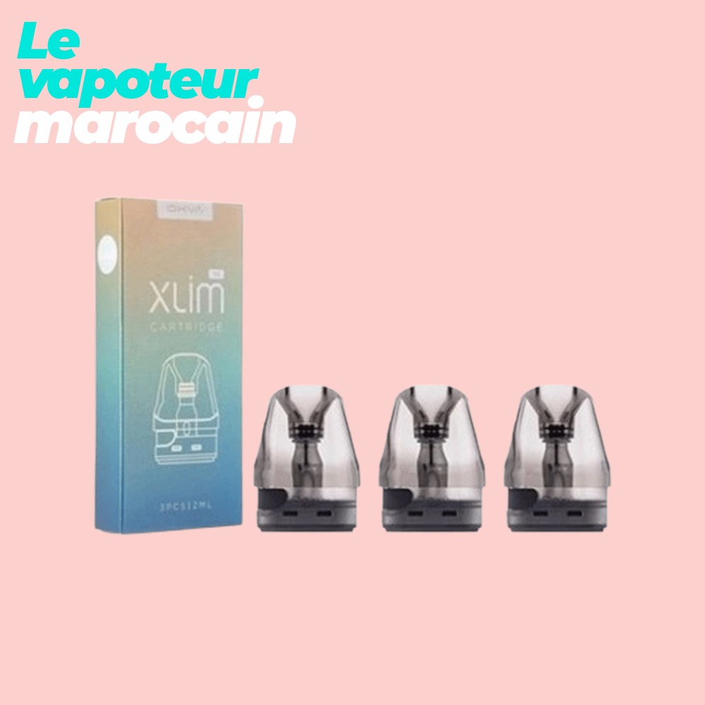 CARTOUCHES XLIM V2 2ML (3 PCS) - OXVA