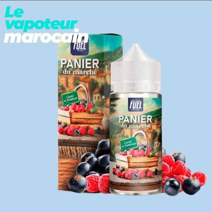 CASSIS FRAMBOISE 100ML - PANIER DU MARCHÉ
