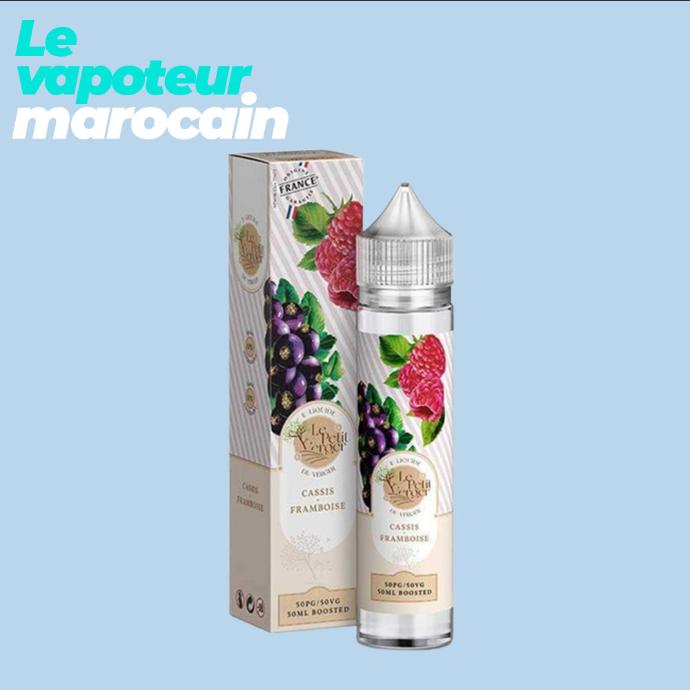 [LIQ/LPV-CAF-50ML] CASSIS FRAMBOISE 50ML 0MG - LE PETIT VERGER