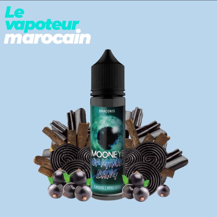 [LIQ/MOO-CAR-50ML] CASSIS REGLISSE 50ML 0MG - MOONEYE ORIGINAL BANG