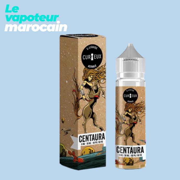 [LIQ/CUR-CEN-50ML] CENTAURA 50ML 0MG - CURIEUX - ÉDITION ASTRALE