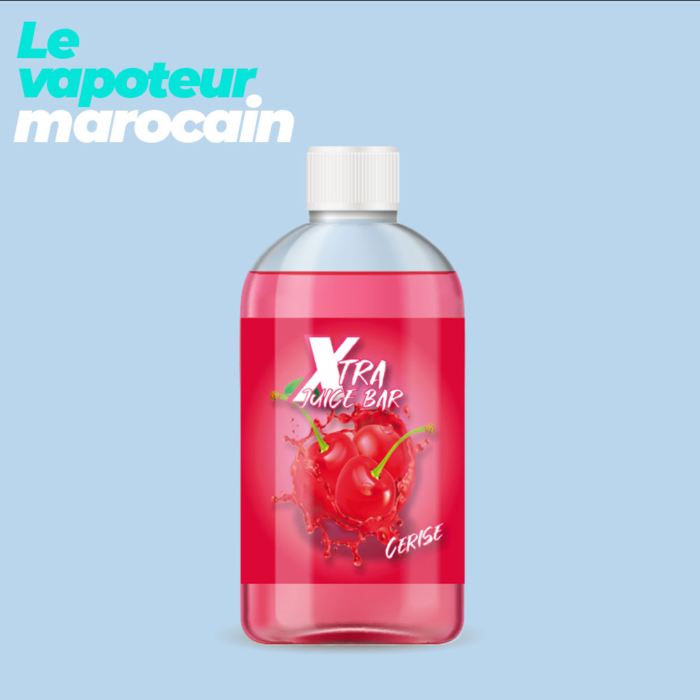 [LIQ/XJB-11-1L] CERISE 1L 0MG - XTRA JUICE BAR