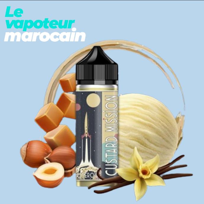 [LIQ/CUS-AST-50ML] ASTEROIDS 50ML 0MG - CUSTARD MISSION