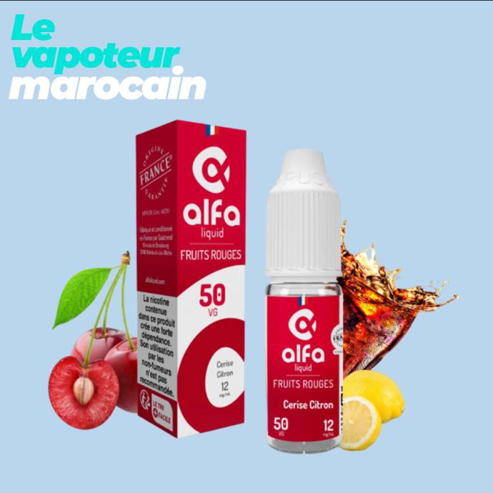 CERISE CITRON 10ML - ALFALIQUID