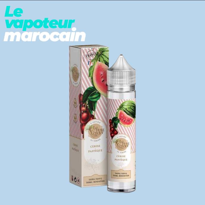 [LIQ/LPV-CEP-50ML] CERISE PASTEQUE 50ML 0MG - LE PETIT VERGER