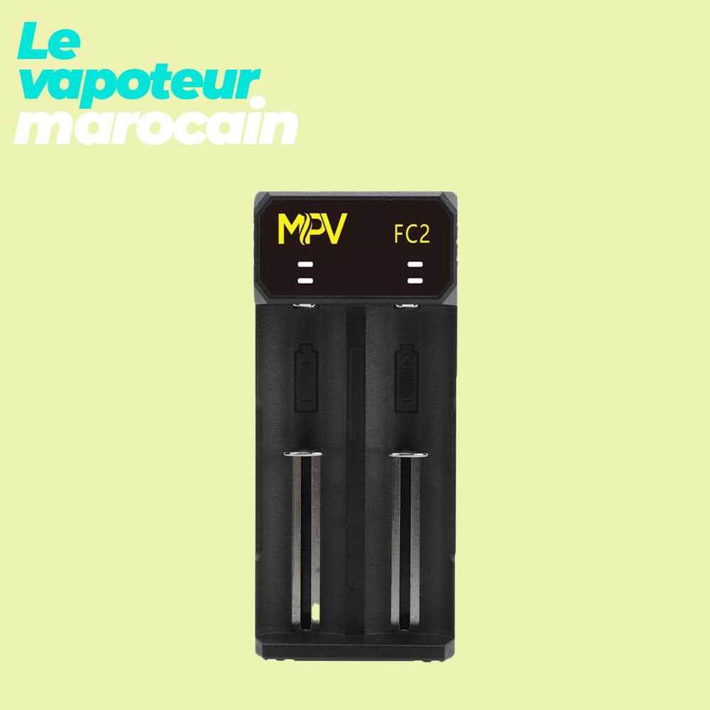 [CHA/MPV-FC2] CHARGEUR RAPIDE 2 SLOTS FC2 - MPV