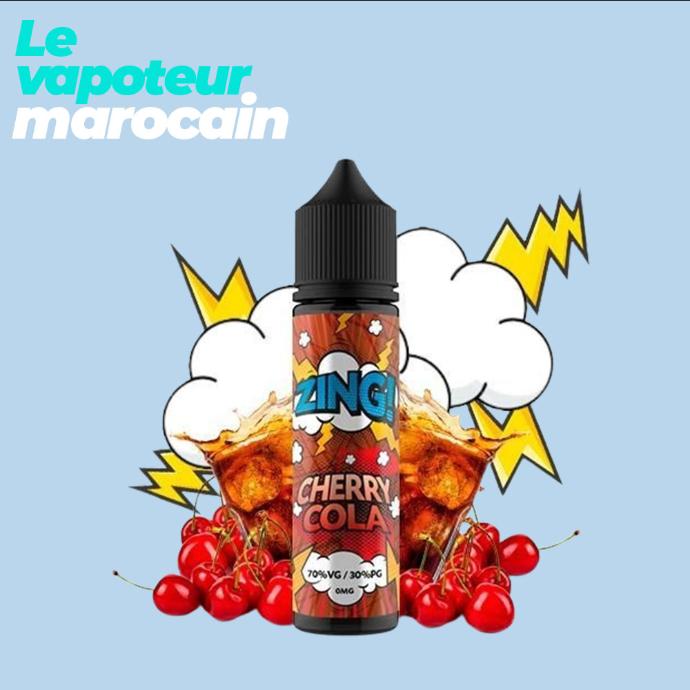 [LIQ/ZIN-CHC-50ML] CHERRY COLA 50ML 0MG - ZING