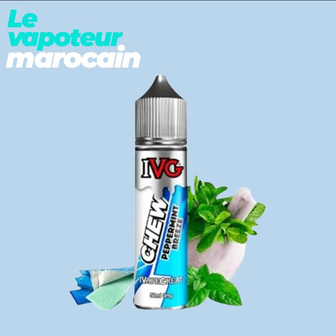 [LIQ/IVG-CPB-50ML] CHEW PEPPERMINT BREEZE 50ML 0MG - IVG