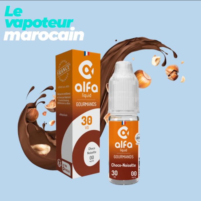 CHOCO NOISETTE 10ML - ALFALIQUID