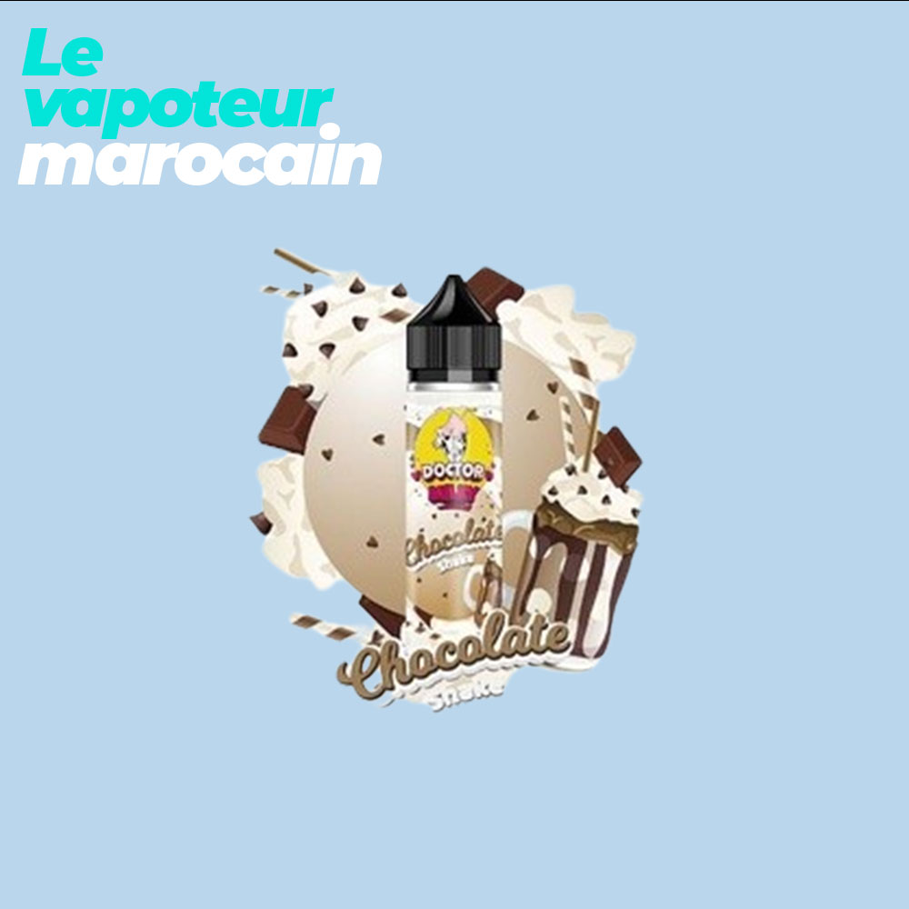 [LIQ/DRM-CHS-50ML] CHOCOLATE SHAKE 50ML 0MG - DOCTOR MILKY