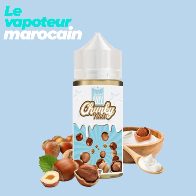 [LIQ/FUE-CHN-50ML] CHUNKY NUTS 100ML 0MG - INSTANT FUEL