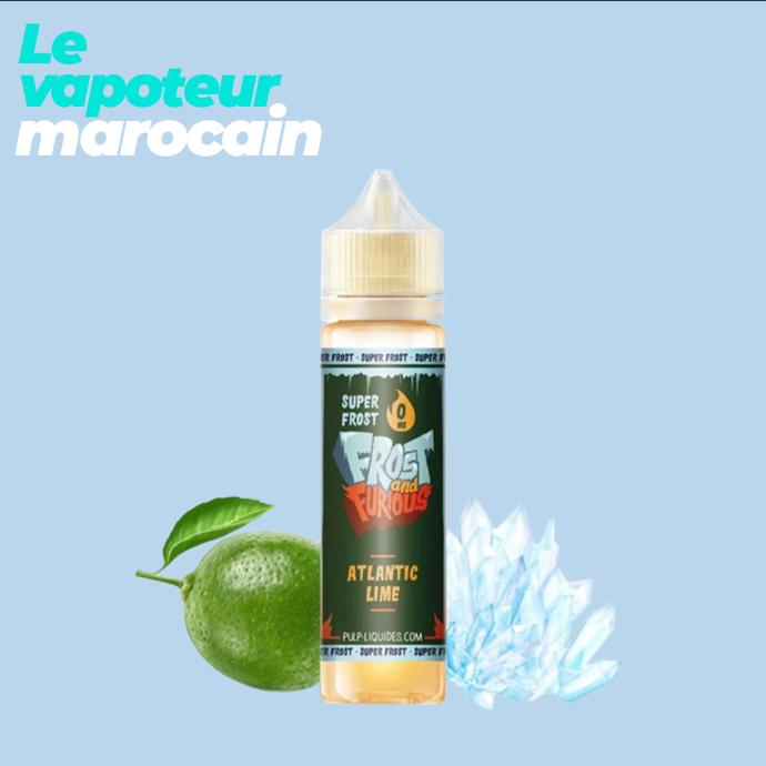 [LIQ/FAF-ATL-50ML] ATLANTIC LIME 50ML 0MG - PULP FROST AND FURIOUS