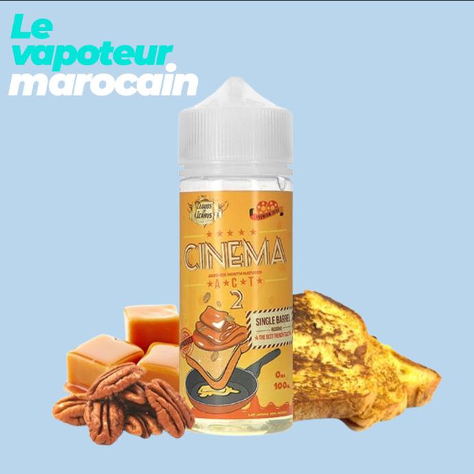 [LIQ/COI-CI2-100ML] CINEMA ACT 2 100ML 0MG - CLOUD OF ICARUS
