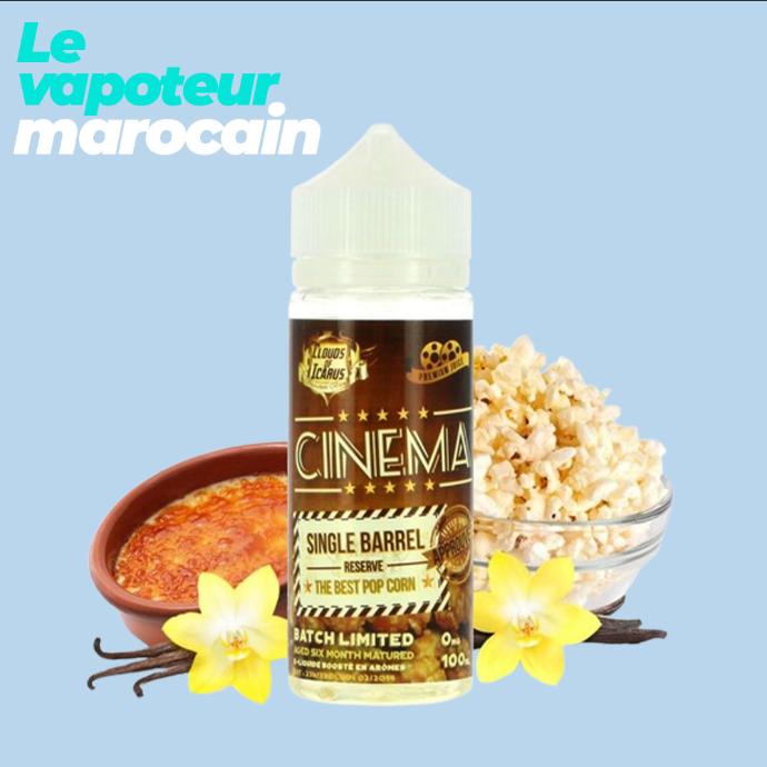 [LIQ/COI-CIR-100ML] CINEMA RESERVE ACT 1 100ML 0MG - CLOUD OF ICARUS