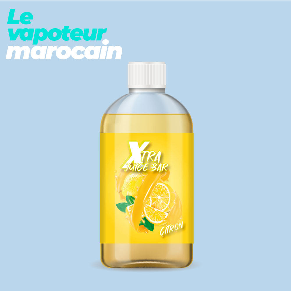 [LIQ/XJB-03-1L] CITRON 1L 0MG - XTRA JUICE BAR