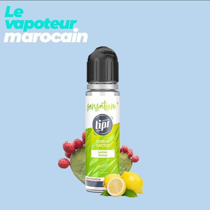 [LIQ/LIP-CIC-50ML] CITRON CACTUS 50ML 0MG - LIPS SENSATION+