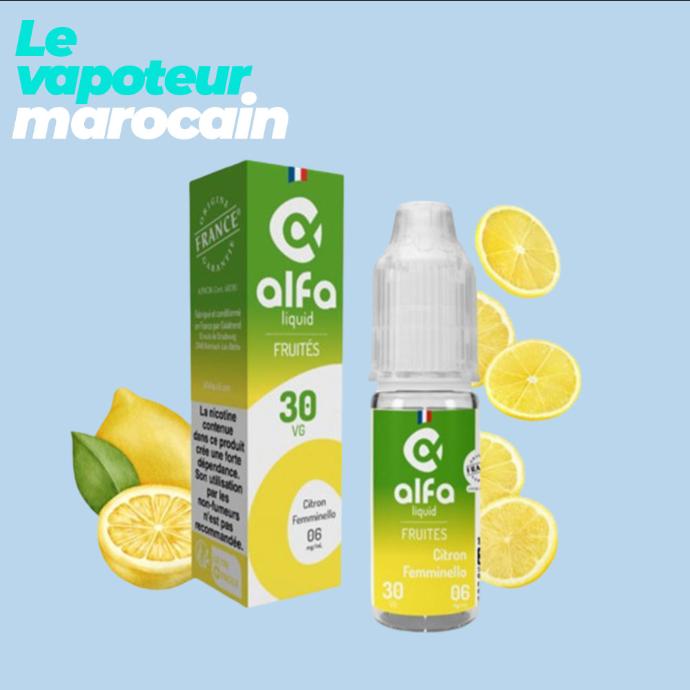 CITRON FEMMINELLO 10ML - ALFALIQUID