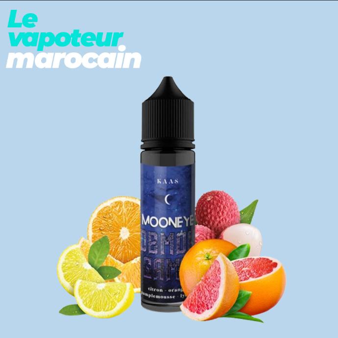 [LIQ/MOO-COPL-50ML] CITRON ORANGE PAMPLEMOUSSE LYCHEE 50ML 0MG - MOONEYE ORIGINAL BANG