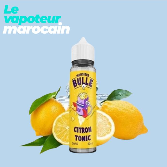 [LIQ/LIQ-CIT-50ML] CITRON TONIC 50ML OMG -  MONSIEUR BULLE BY LIQUIDEO