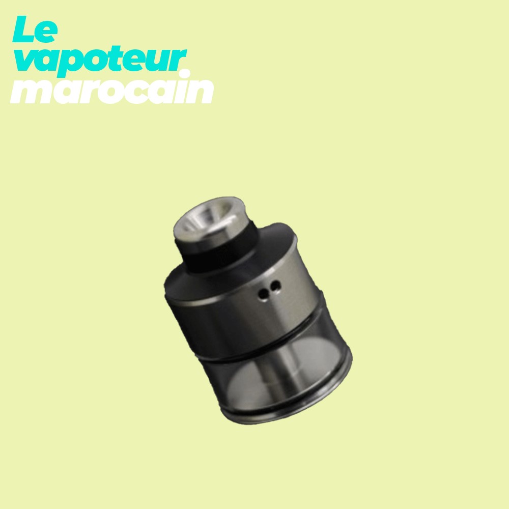 ATOMISEUR ASTON RDTA - ALLIANCETECH VAPOR