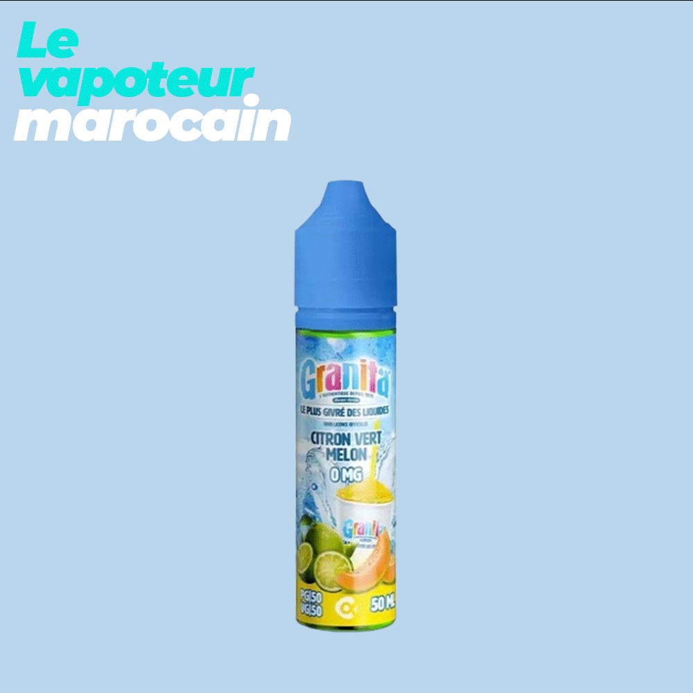 [LIQ/GRA-CVM-50ML] CITRON VERT MELON 50ML 0MG - GRANITA
