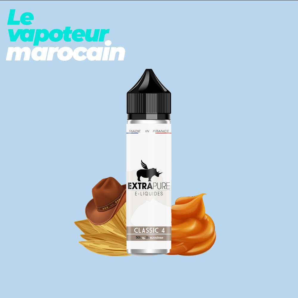 CLASSIC 4 50ML-EXTRAPURE