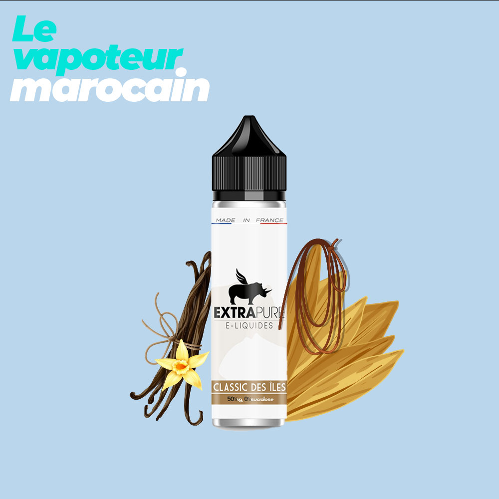 CLASSIC DES ÎLES 50ML-EXTRAPURE
