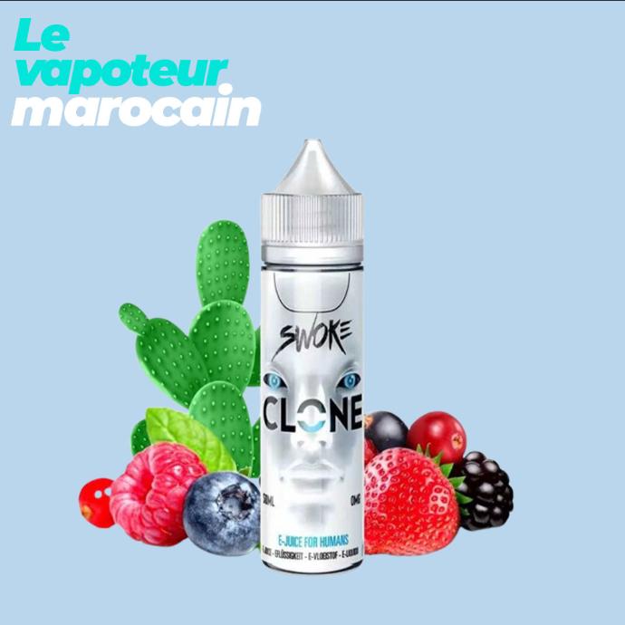 [SWO-CLO-50ML] CLONE SWOKE 50ML 0MG - SWOKE