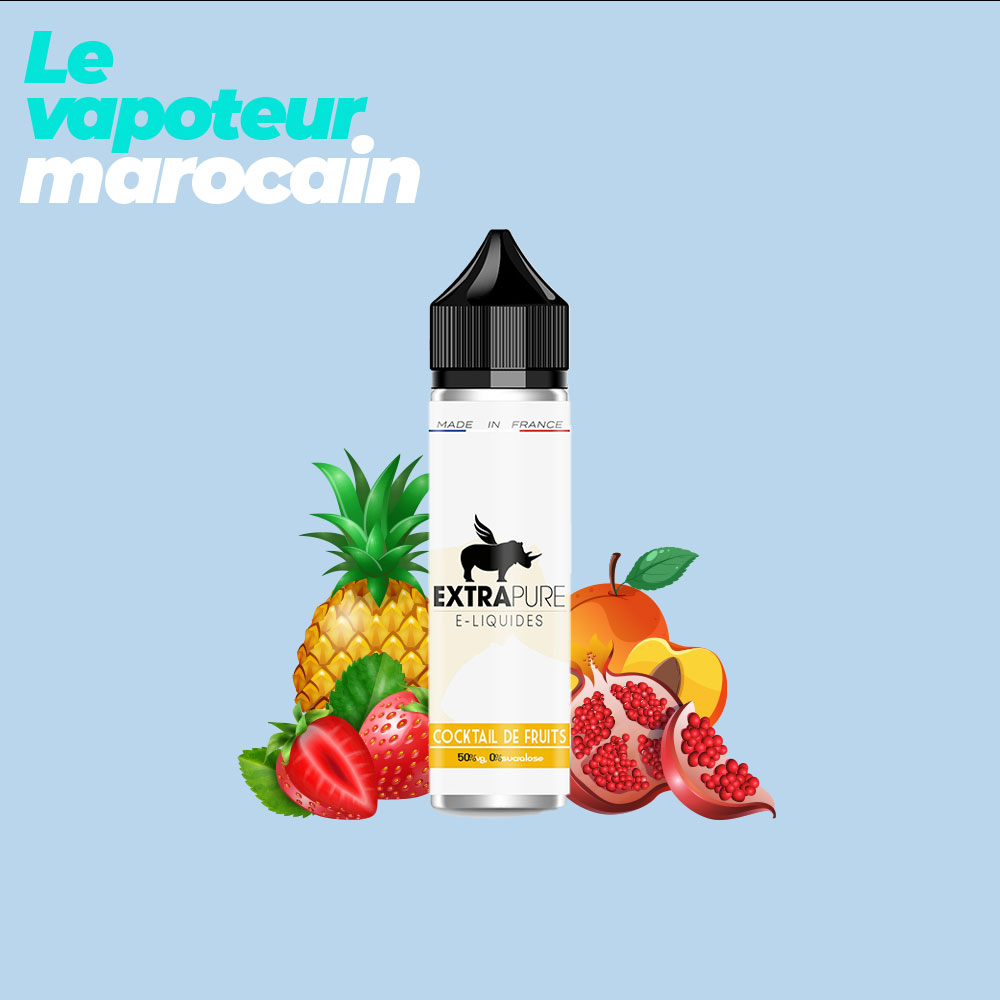 COCKTAIL DE FRUITS 50ML-EXTRAPURE