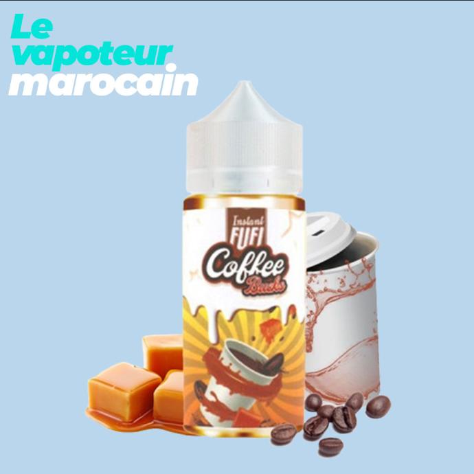 [LIQ/FUE-COB-100ML] COFFEE BUCK 100ML 0MG - INSTANT FUEL