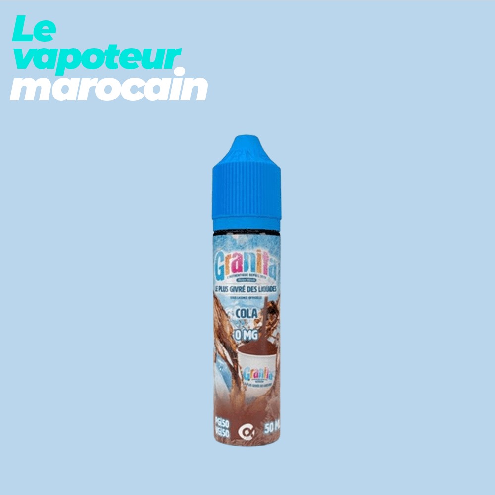 [LIQ/GRA-COL-50ML] COLA 50ML 0MG - GRANITA