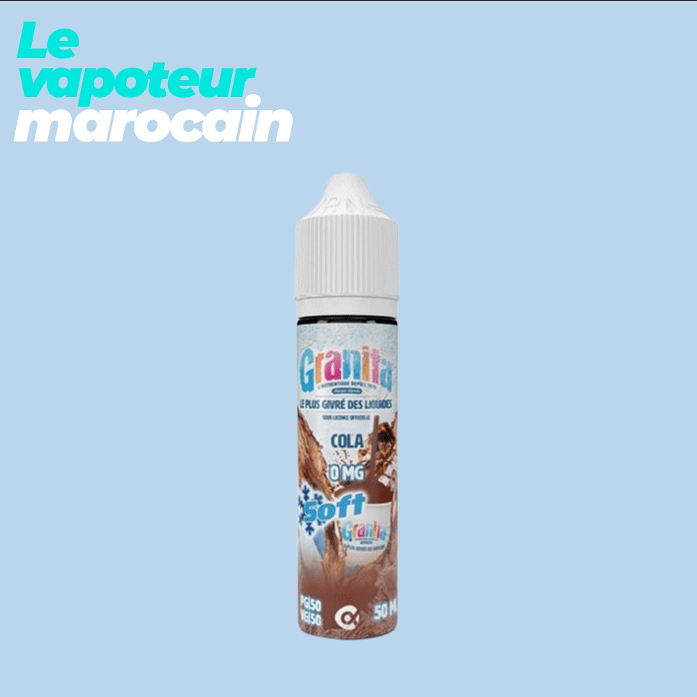 [LIQ/GRS-COL-50ML] COLA 50ML 0MG - GRANITA SOFT