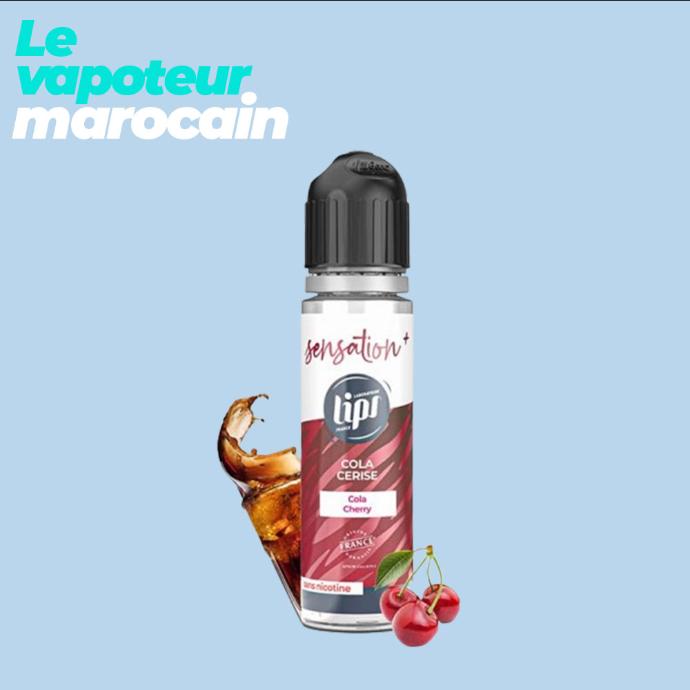 [LIQ/LIP-COC-50ML] COLA CERISE 50ML 0MG - LIPS SENSATION+