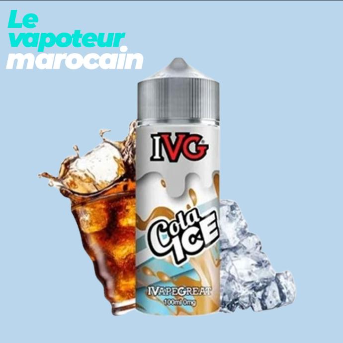 [LIQ/IVG-COI-100ML] COLA ICE 100ML 0MG - IVG